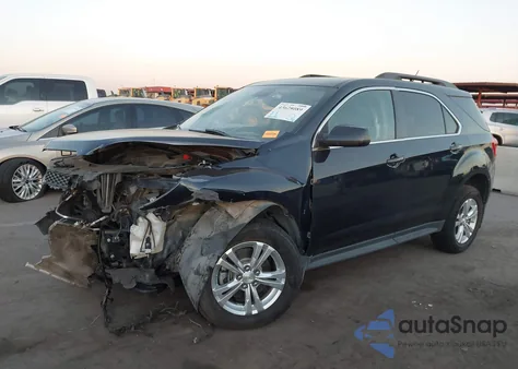 2015 Chevrolet Equinox 1Lt из США, поврежденный, VIN 2GNFLFE35F6263373